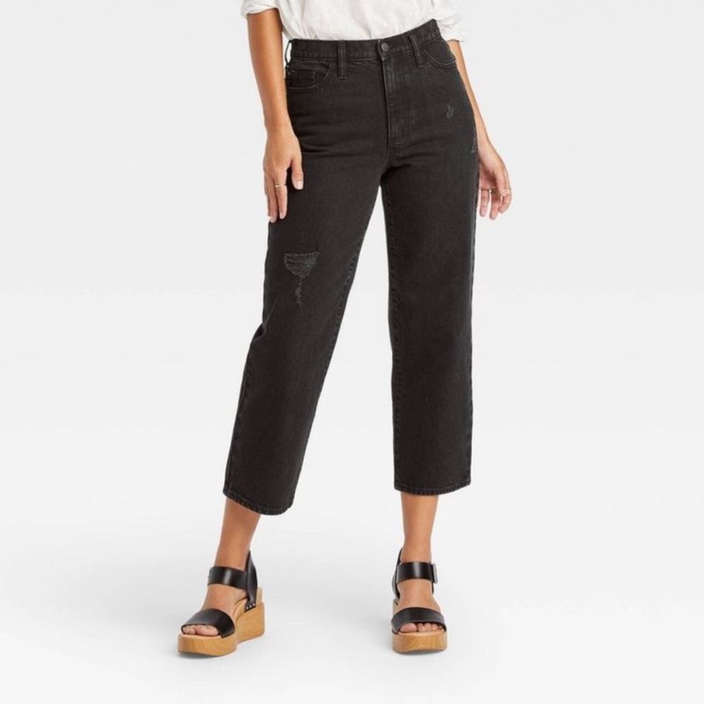 Universal Thread High-Rise Vintage Straight Jeans Size 4 / 27